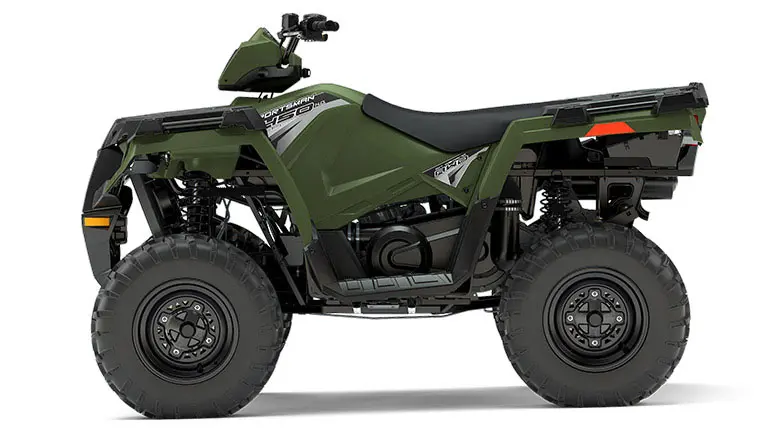 2017 Polaris Sportsman® 450 H.O. EPS