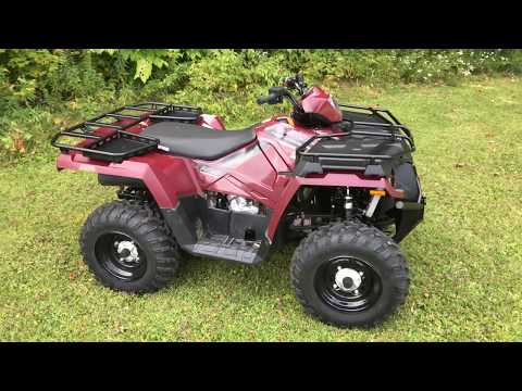 2017 Polaris Sportsman® 450 H.O. Utility Edition
