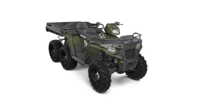 2017 Polaris Sportsman® Big Boss® 6×6 570 EPS