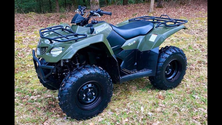 2017 Suzuki KingQuad 400 ASi