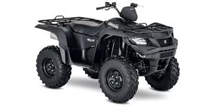2017 Suzuki KingQuad 400 ASi Special Edition