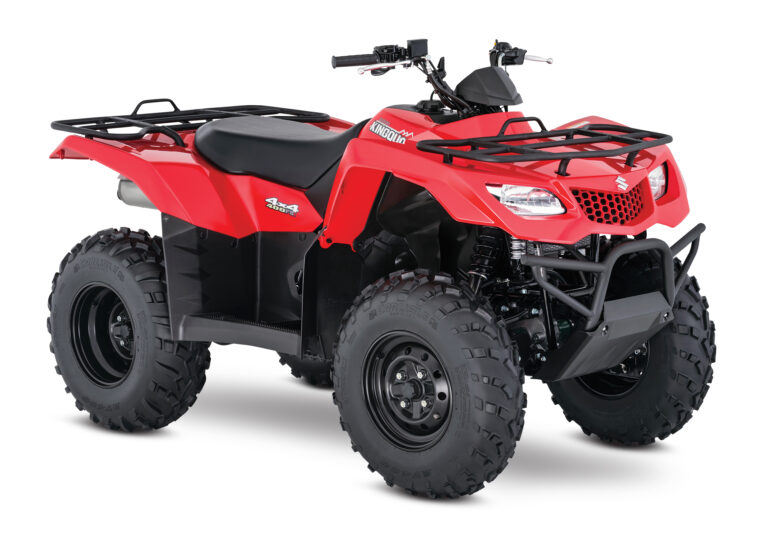 2017 Suzuki KingQuad 400 FSi