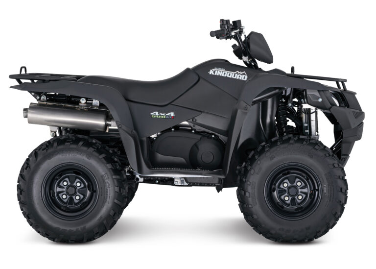 2017 Suzuki KingQuad 500 AXi
