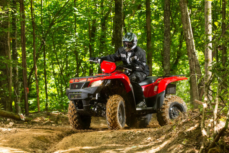 2017 Suzuki KingQuad 500 AXi Power Steering