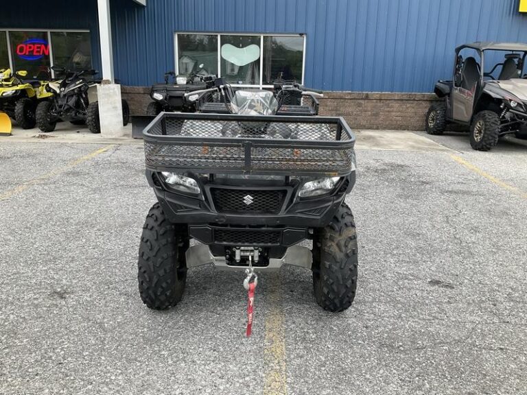 2017 Suzuki KingQuad 500 AXi Power Steering Camo