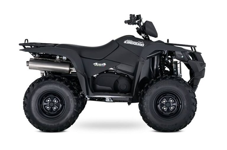 2017 Suzuki KingQuad 750 AXi