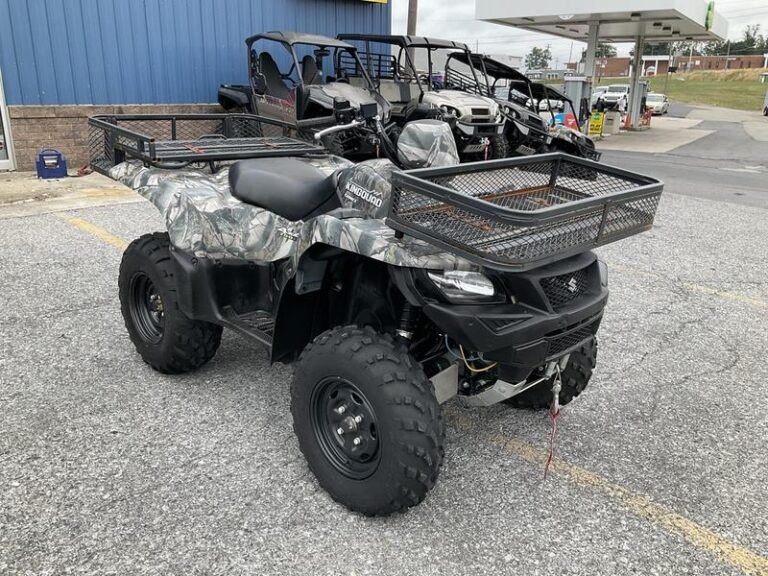 2017 Suzuki KingQuad 750 AXi Power Steering Camo