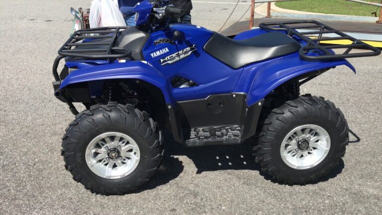 2017 Yamaha Kodiak 700 EPS