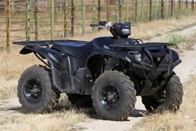 2017 Yamaha Kodiak 700 EPS SE