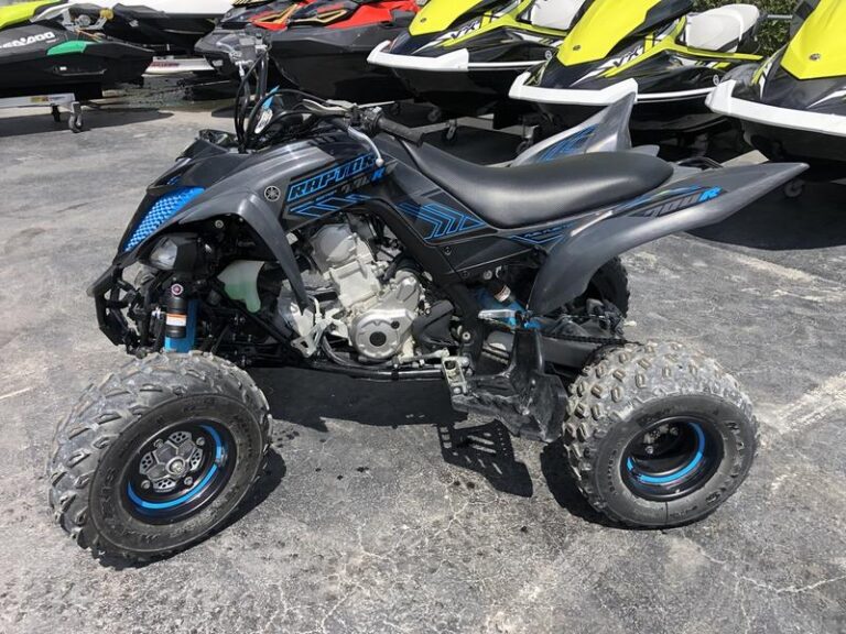 2017 Yamaha Raptor 700R