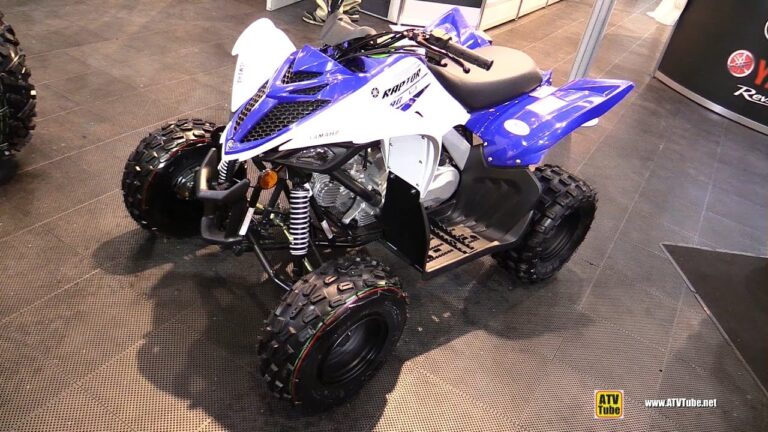 2017 Yamaha Raptor 90