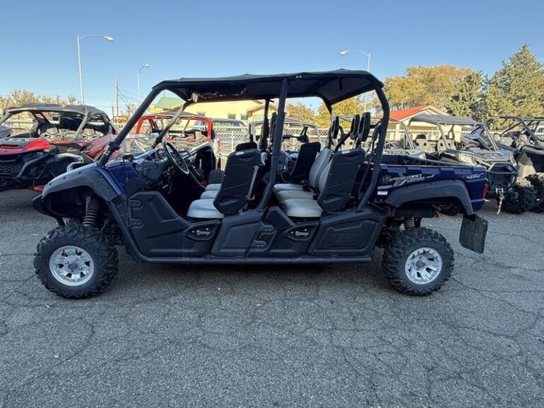 2017 Yamaha Viking VI EPS SE