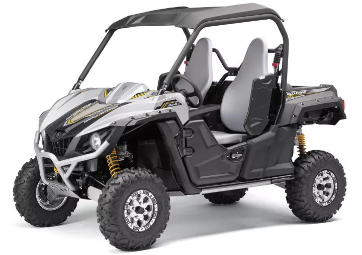 2017 Yamaha Wolverine