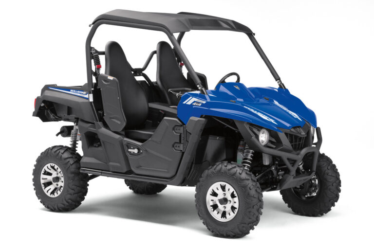 2017 Yamaha Wolverine EPS