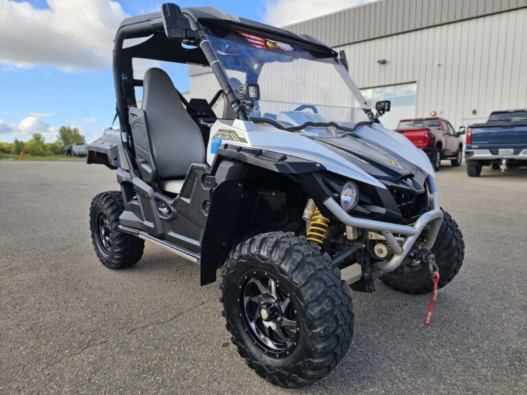 2017 Yamaha Wolverine R-Spec EPS SE