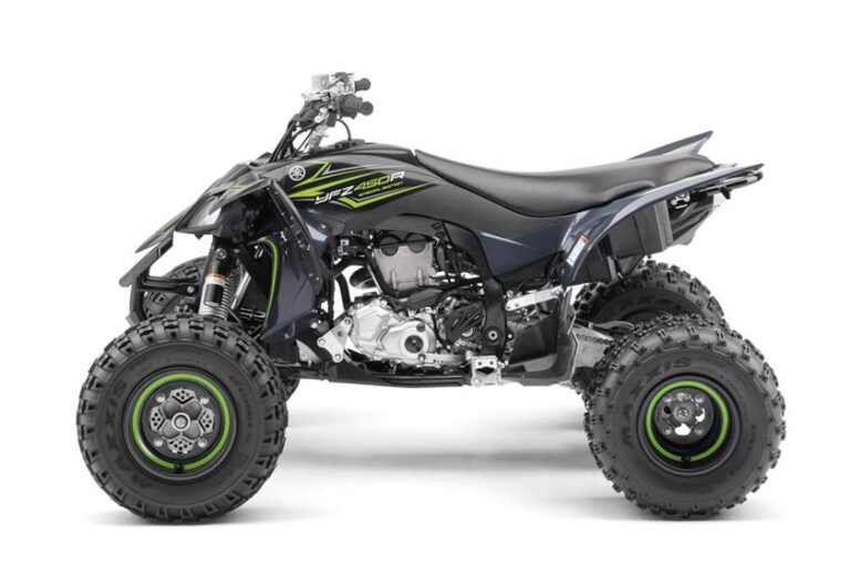 2017 Yamaha YFZ 450R SE
