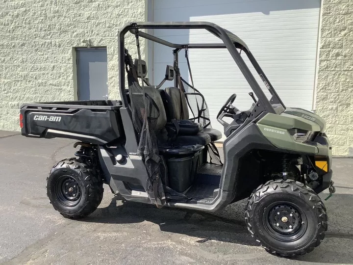 2018 Can-Am Defender DPS HD5