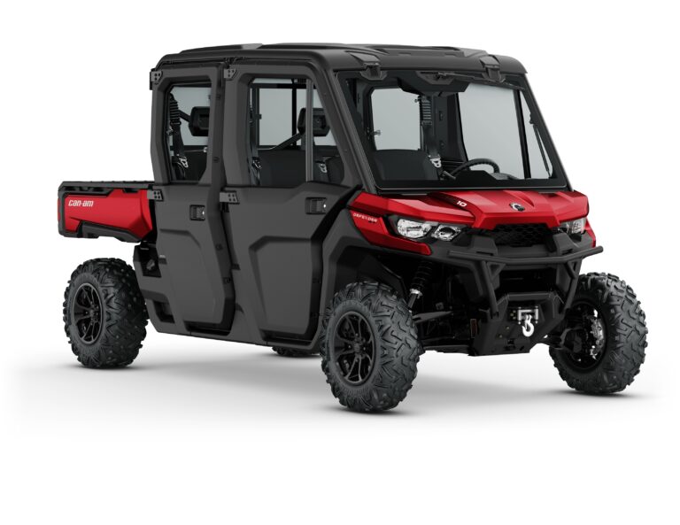 2018 Can-Am Defender MAX HD8