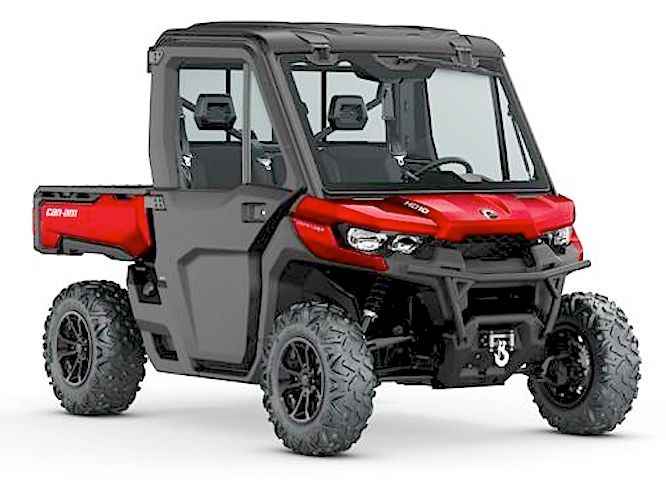 2018 Can-Am Defender XT CAB HD8