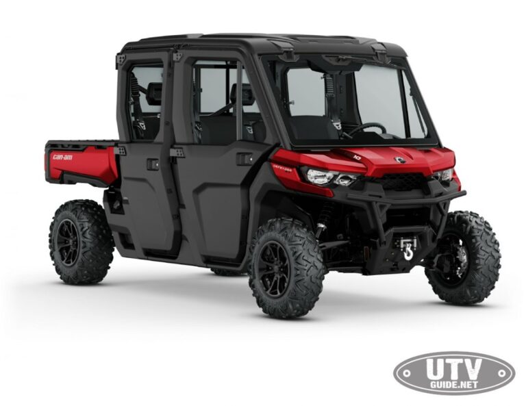 2018 Can-Am Defender XT HD10
