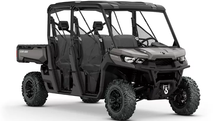 2018 Can-Am Defender XT HD8