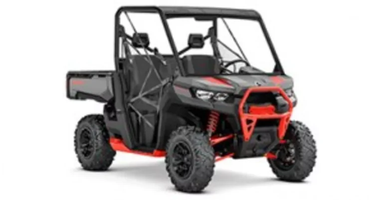 2018 Can-Am Defender XT-P HD10