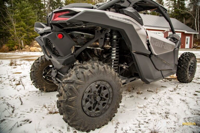 2019 Can-Am Maverick X3 X ds TURBO R. Photograph shows the 2018 model.