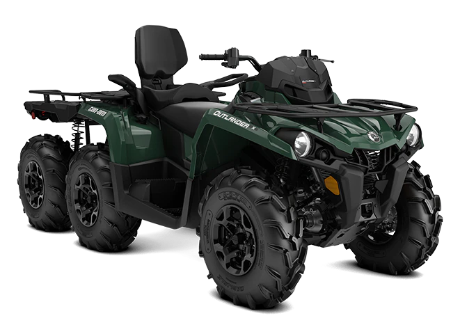 2017 Can-Am Outlander™ MAX 450. Photograph shows the 2018 model.