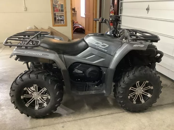 2018 CFMOTO CFORCE 500S
