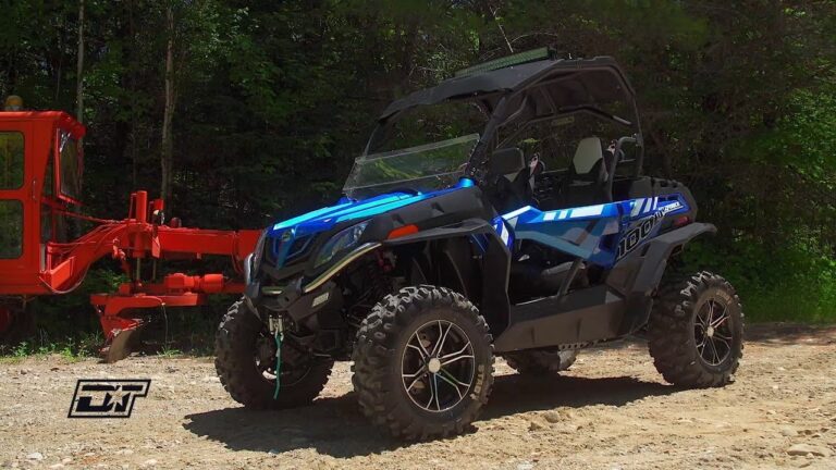 2018 CFMOTO ZFORCE 1000