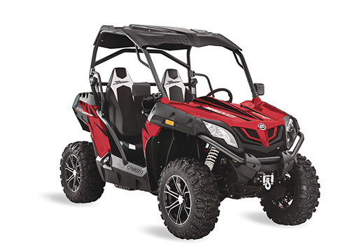 2018 CFMOTO ZFORCE 500 Trail