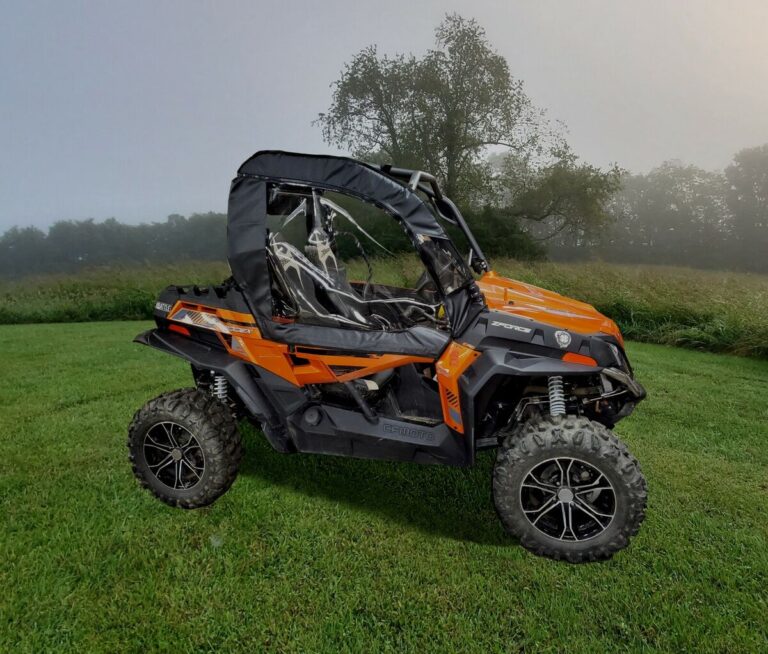 2018 CFMOTO ZFORCE 800 Trail