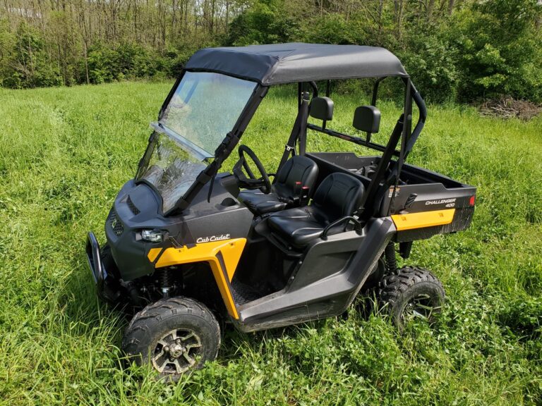 2018 Cub Cadet Challenger 400