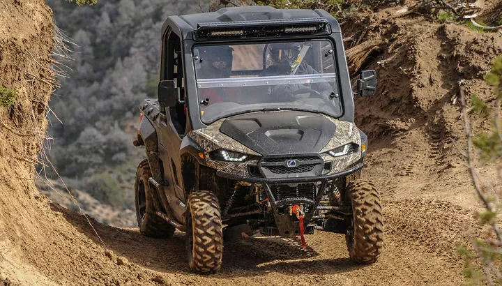 2018 Cub Cadet Challenger 750