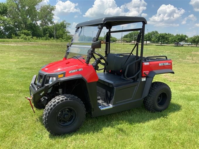 2018 Hisun Strike 250