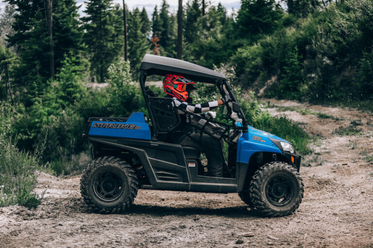 2018 Hisun Strike 550