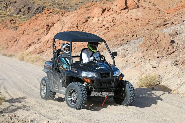 2018 Hisun Strike 900