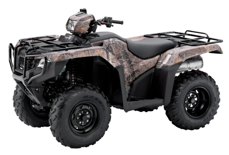 2018 Honda FourTrax Foreman® 4×4 ES EPS