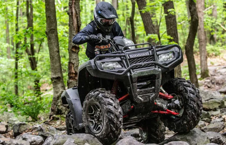 2018 Honda FourTrax Foreman® Rubicon 4×4 Automatic DCT EPS