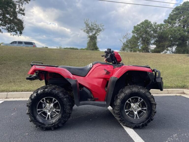 2018 Honda FourTrax Foreman® Rubicon 4×4 Automatic DCT EPS Deluxe