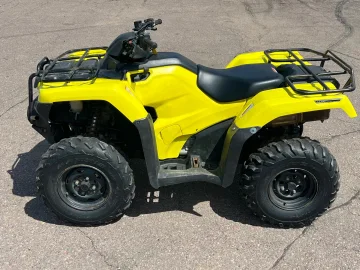 2018 Honda FourTrax Rancher® 4X4 Automatic DCT IRS EPS