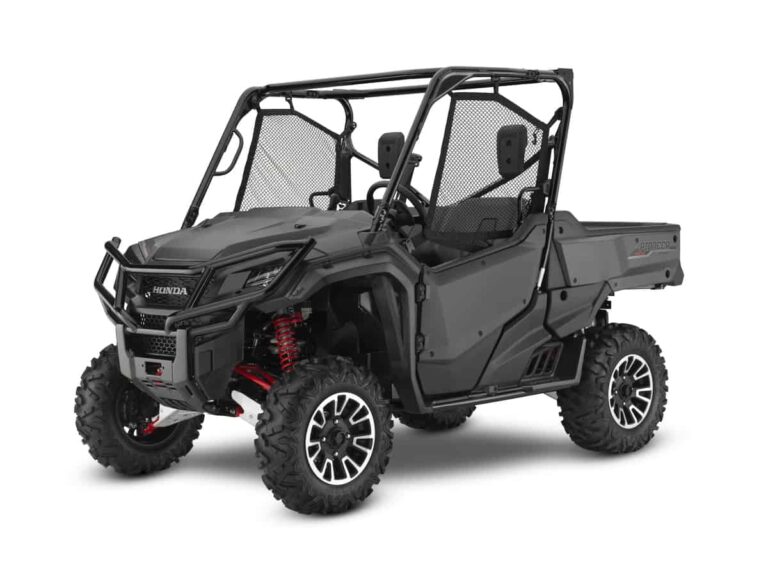 2018 Honda Pioneer 1000-5 Deluxe
