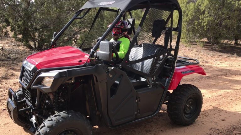 2018 Honda Pioneer 500
