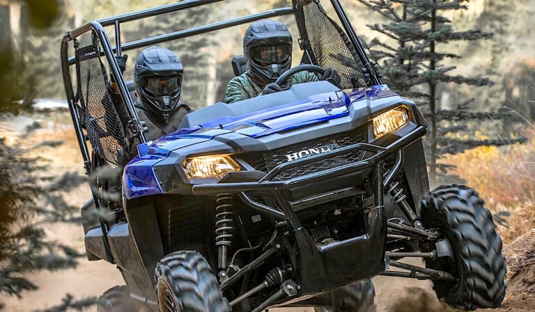 2018 Honda Pioneer 700