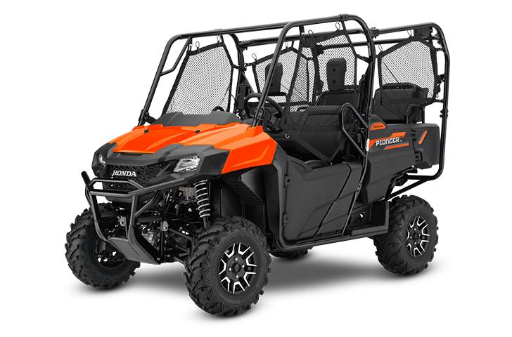 2018 Honda Pioneer 700-4