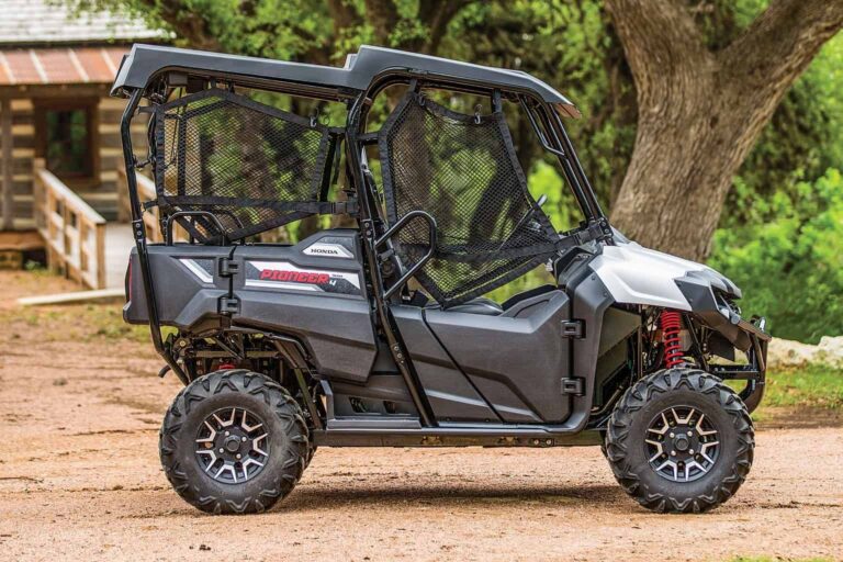 2018 Honda Pioneer 700-4 Deluxe