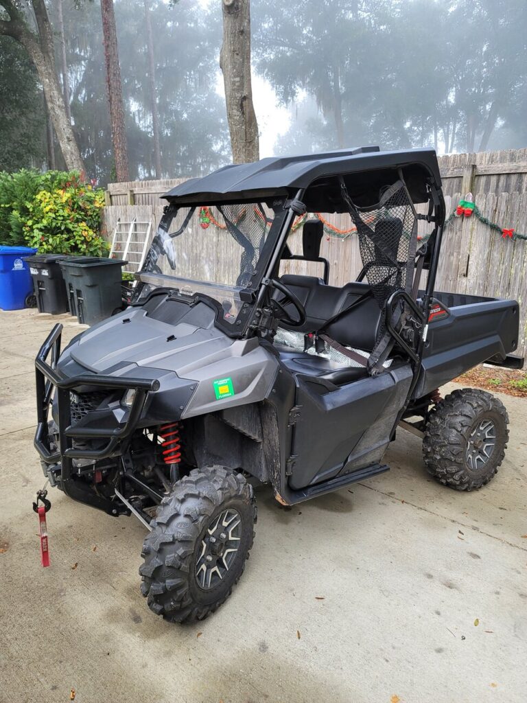 2018 Honda Pioneer 700 Deluxe