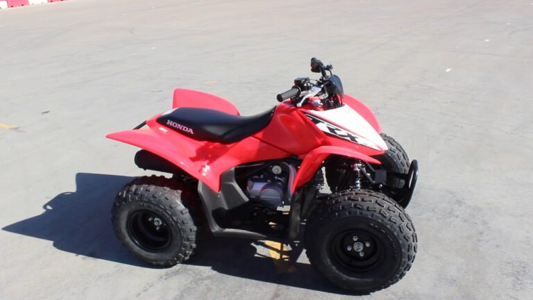 2018 Honda TRX® 90X