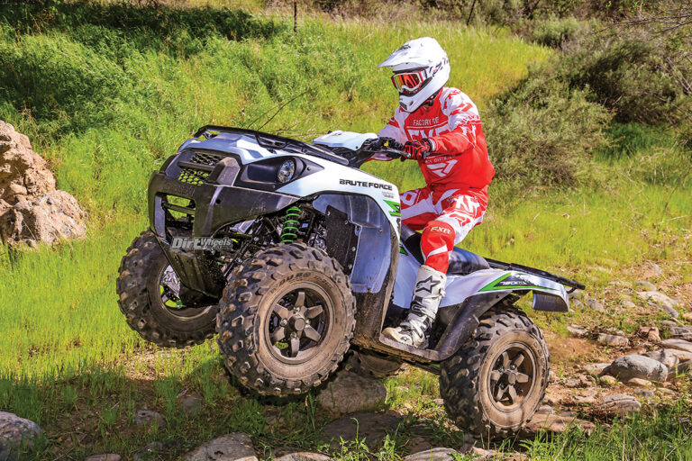 2018 Kawasaki Brute Force® 750 4x4i