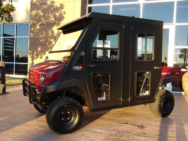 2018 Kawasaki Mule™ 4000 Trans